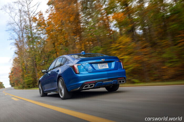 Cadillac confirma nuevo sedán de gasolina | Carscoops